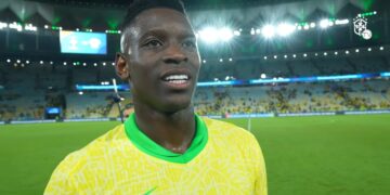 Luiz Henrique agradece apoio de sua célula após vitória da Seleção: ‘Acreditaram em mim’