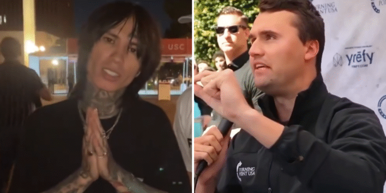 Aluno que esteve em debate com Charlie aceita Jesus: “Ele me levou a Cristo”