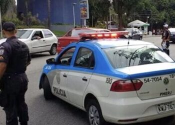 Roubos de rua e de veículos diminuem em agosto no Rio de Janeiro
