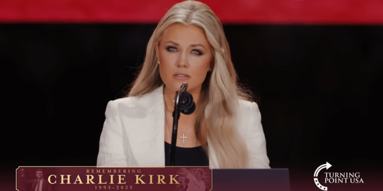 Erika Kirk: “Eu o perdoo porque foi isso que Cristo fez”