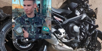 Jovem militar morre em acidente no Espaço Alternativo; casal está em estado grave