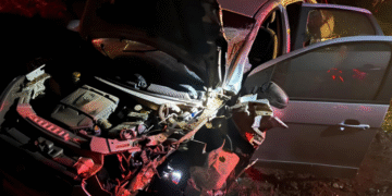 Colisão entre moto e carro mata dois homens que iam para o trabalho no Cone Sul de Rondônia