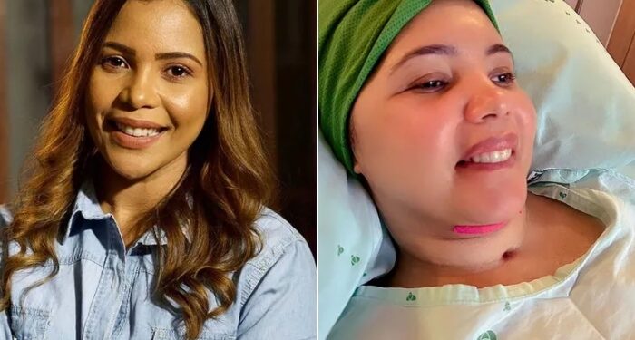 Amanda Wanessa: Justiça determina transferência da cantora para casa dos pais