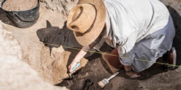 Catedral cristã de 1.500 anos e batistério são descobertos sob mercado na França