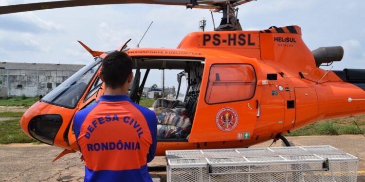 Sistema Defesa Civil Alerta será acionado em demonstração pelo governo de RO neste sábado, 20