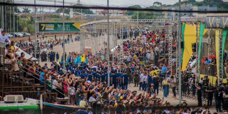 Rondônia comemora conquistas e independência do Brasil no desfile de 7 de setembro