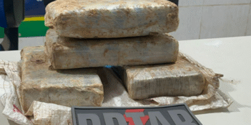 Homem é preso com drogas e tinha três mandados em aberto em Porto Velho