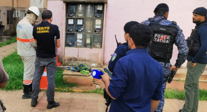 Oito pessoas são presas em Rondônia por furto de energia e de cabos