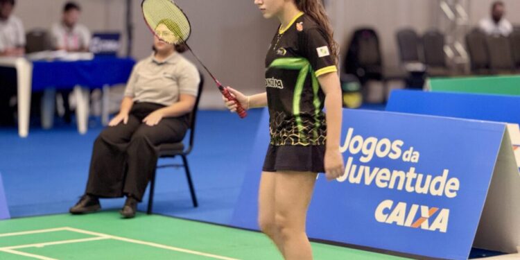 Rondônia conquista medalha de ouro, prata e bronze no badminton nos Jogos da Juventude 2025