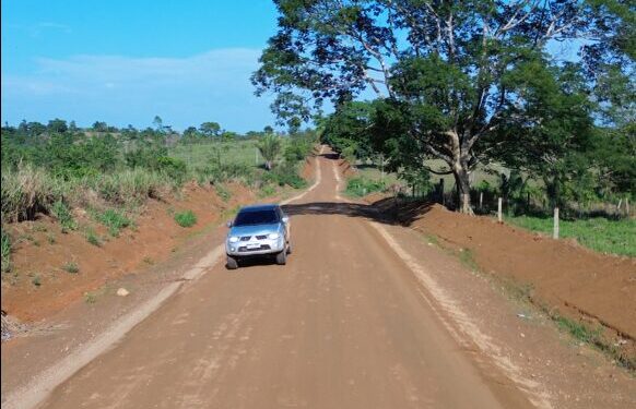 Governo de RO conclui pavimentação da RO-420 em Jacinópolis e reforça melhorias ao longo da rodovia