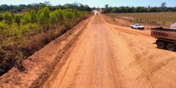 Rodovia-370, no Cone Sul do estado, avança em melhorias realizadas pelo governo de RO
