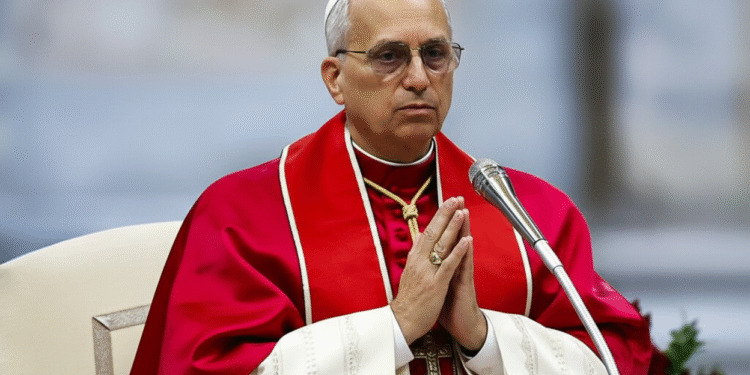 Papa Leão XIV defende casamento entre homem e mulher