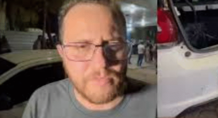 Negociação de celular termina em tiroteio e passageiro de aplicativo é baleado em Porto Velho