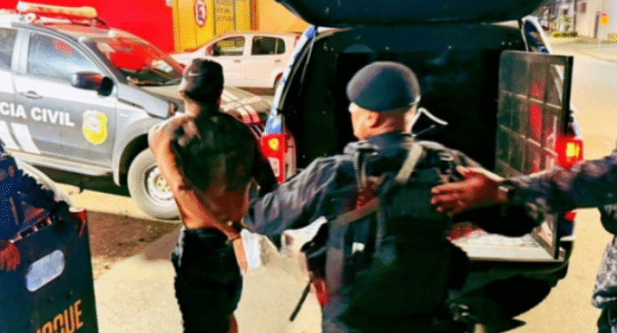 BOPE prende foragido de alta periculosidade na zona Sul de Porto Velho