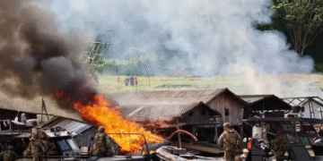 Operação Tântalo expõe rede de vazamento de informações para garimpeiros ilegais em Rondônia