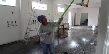 Obra de reforma da Sala Vermelha no Pronto-Socorro João Paulo II segue em andamento com investimentos do governo de RO