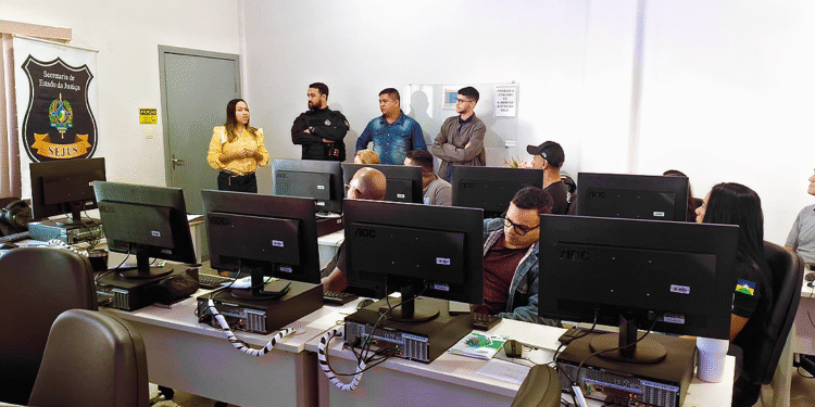 Servidores recebem formação para fortalecer a eficiência administrativa no sistema prisional