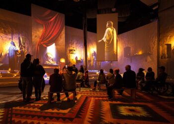Exposição imersiva “O Nazareno Experience” chega ao Brasil