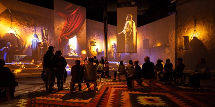 Exposição imersiva “O Nazareno Experience” chega ao Brasil