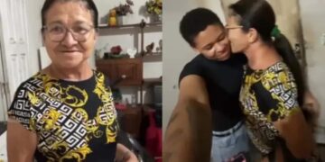 Reencontro entre mãe e filha ‘ex-trans’ após conversão viraliza