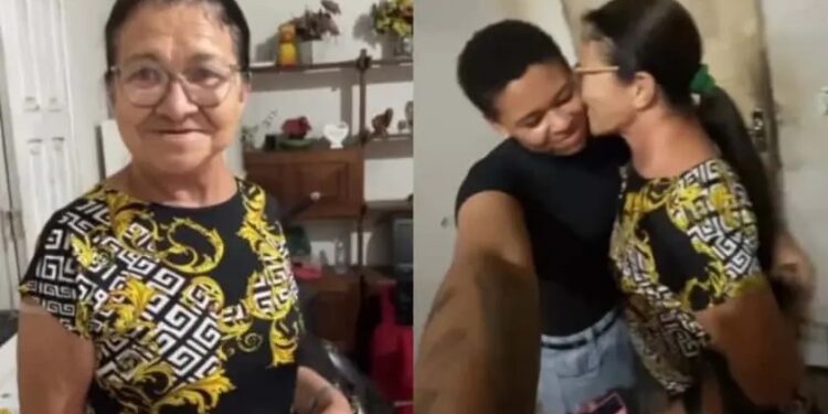 Reencontro entre mãe e filha ‘ex-trans’ após conversão viraliza
