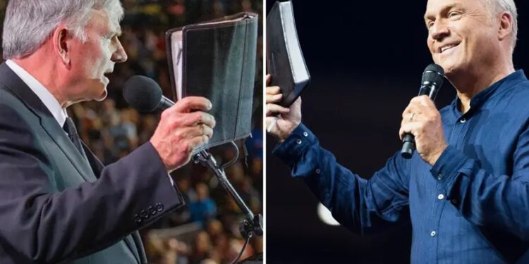 Orações não acabam com tiroteios em escolas? Graham responde