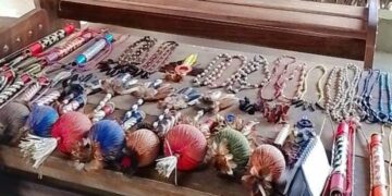 Cultura e Tradição: artesanato indígena da Aldeia Ribeirão marcará presença na Feira do Empreendedor, em Porto Velho