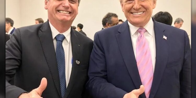 Jornalista da ‘Folha’ sugere que Trump planeja visitar Bolsonaro