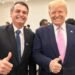 Jornalista da ‘Folha’ sugere que Trump planeja visitar Bolsonaro