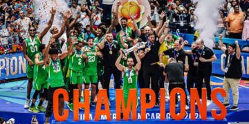 Brasil é campeão da AmeriCup de basquete após 16 anos de jejum