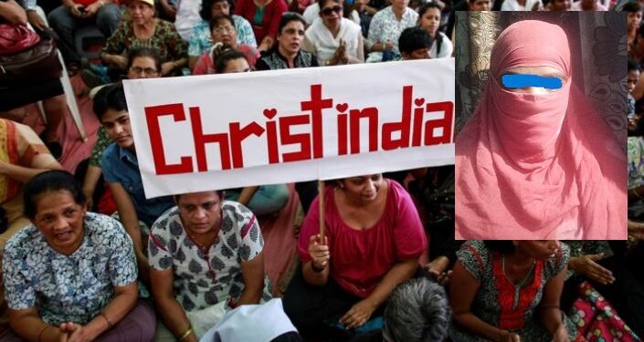 mulher é estuprada por aceitar a Jesus e sua mãe é linchada