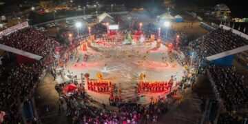 Duelo na Fronteira 2025 celebra tradição dos bois-bumbás e fortalece a cultura popular de Rondônia