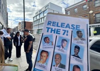 Cristãos pedem libertação de presos na Eritreia em protesto