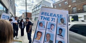 Cristãos pedem libertação de presos na Eritreia em protesto