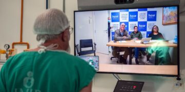 Projeto orienta cirurgias cardíacas infantis em tempo real no SUS