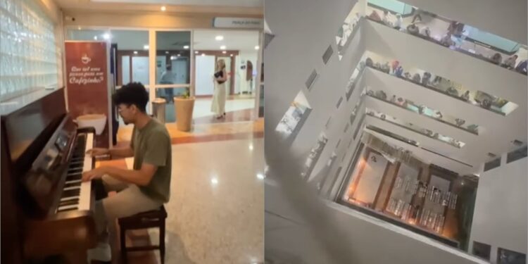 Veja momento de louvor entre pacientes e profissionais de saúde