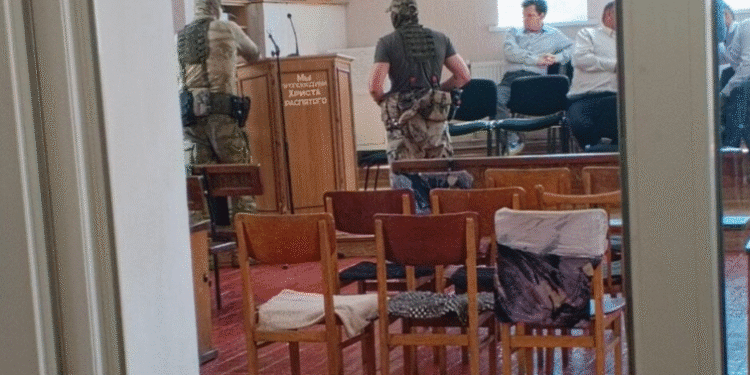 Igrejas Batistas multadas por “atividade missionária” na Ucrânia