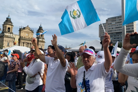 Marcha para Jesus na Guatemala pede unidade e transformação do país