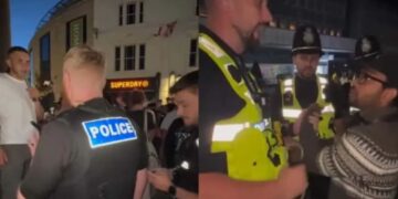 Homem aceita Jesus ao ver pregadores presos: ‘Vale cada algema’