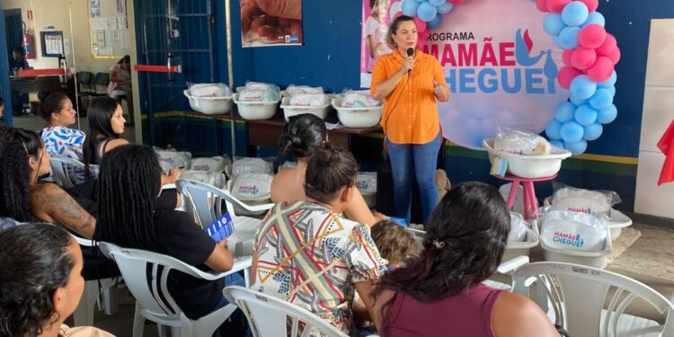 Mais de 30 kits do programa Mamãe Cheguei são entregues pelo governo de RO, em Ji-Paraná