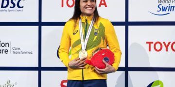 Brasil conquista mais quatro ouros e três pratas no Mundial de natação