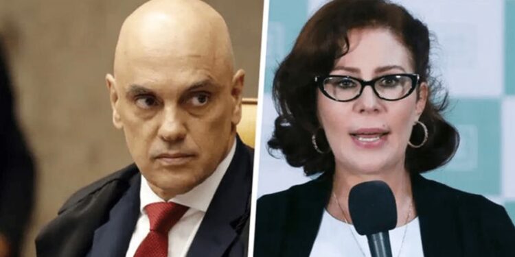 Moraes desbloqueia redes de Carla Zambelli