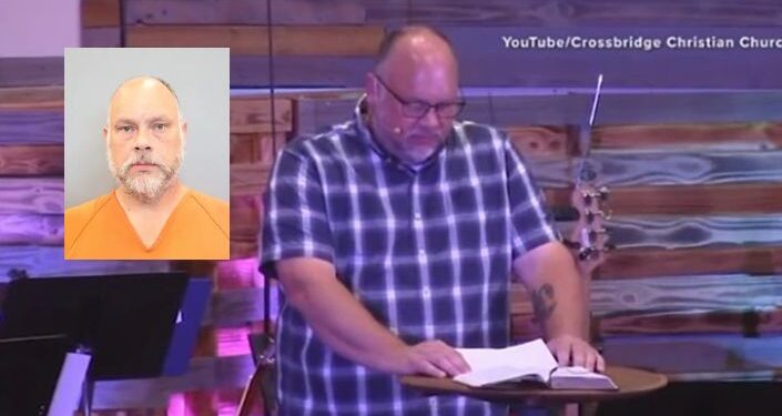 Pastor de jovens é preso acusado de posse de pornografia infantil