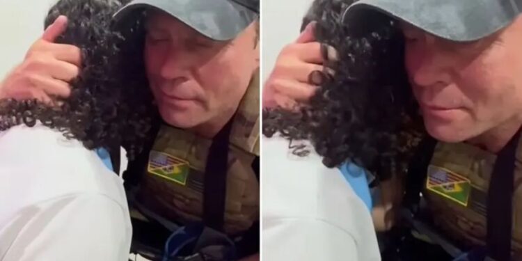 Ex-agente que inspirou filme ‘Som da Liberdade’ resgata brasileira