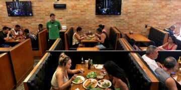 Setor de alimentação fora do lar mostra recuperação