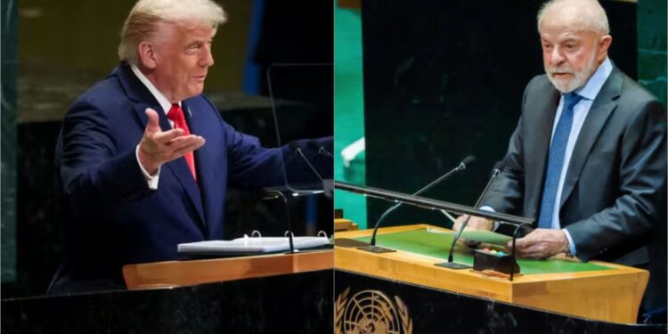 Trump diz a Lula que Brasil tem ‘corrupção judicial’ e cobra reunião
