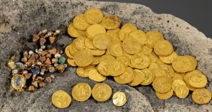 escavação acha ‘um dos maiores tesouros’ da era bizantina