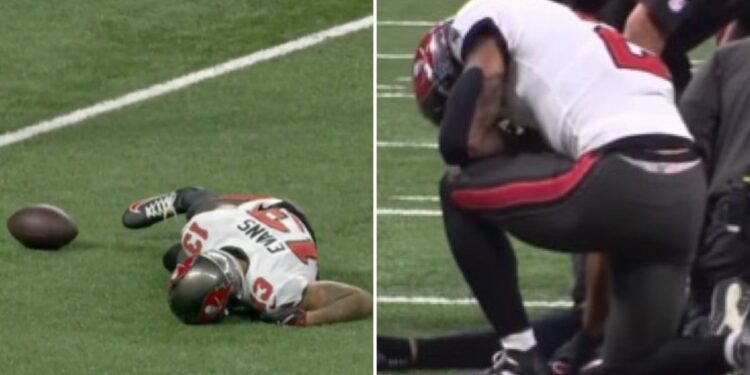 Jogador da NFL se ajoelha em campo e ora por colega lesionado durante partida