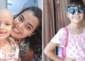 “Deus me mostrou que o impossível pode acontecer”, diz mãe de menina que venceu 2 cânceres