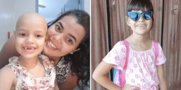 “Deus me mostrou que o impossível pode acontecer”, diz mãe de menina que venceu 2 cânceres